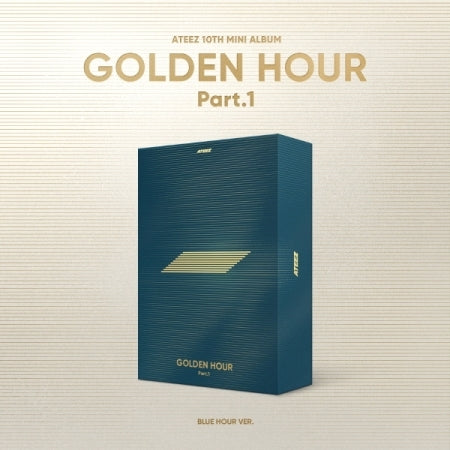 ATEEZ 10th Mini Album GOLDEN HOUR Part. 1 (3 Versions).