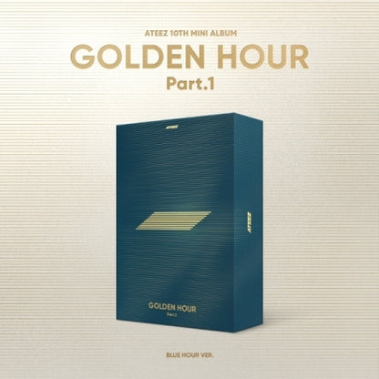 ATEEZ 10th Mini Album GOLDEN HOUR Part. 1 (3 Versions).