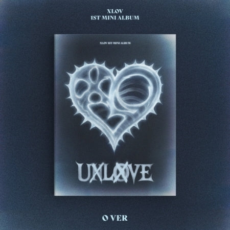XLOV - 1st Mini Album [UXLXVE] (2 Versions) Random 1ea – K-Towns