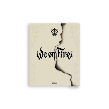&TEAM - Japan 3rd EP Album [We on Fire] Limited Edition – K-Towns