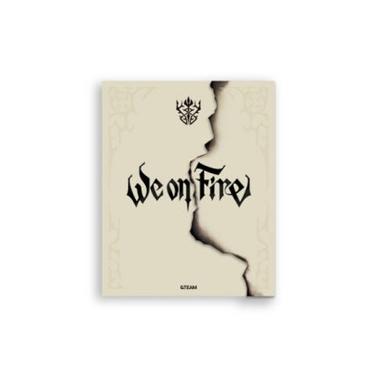 &TEAM - Japan 3rd EP Album [We on Fire] Limited Edition
