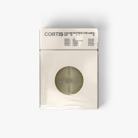(PRE-ORDER 2025-09-08) CORTIS - The 1st EP [COLOR OUTSIDE THE LINES] Singing Bowl Version