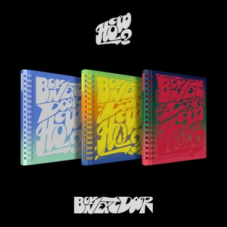 BoyNextDoor - 2nd EP Album HOW? (3 Versions).