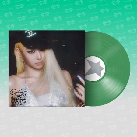 (PRE-ORDER 2026-10-23) LE SSERAFIM - 2nd Single Album [Made My Night] LP Vinyl Version (5 Versions)