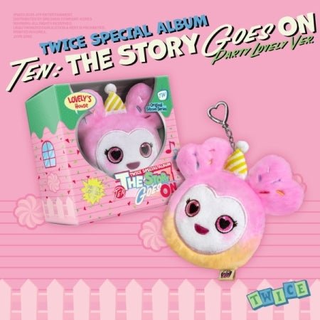 (PRE-ORDER 2025-10-10) Twice - [TEN: The Story Goes ON] PARTY LOVELY Version
