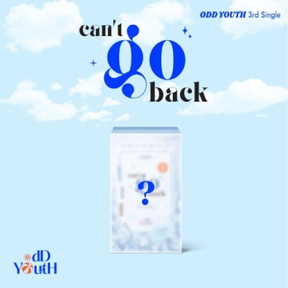(PRE-ORDER 2026-08-25) ODD YOUTH - 3rd Single Album [can't go back](3 Versions)