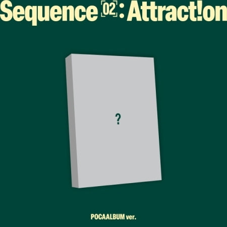 (PRE-ORDER 2026-10-28) AND2BLE (앤더블) - 2nd Mini Album [Sequence 02: Attraction] POCAALBUM Version