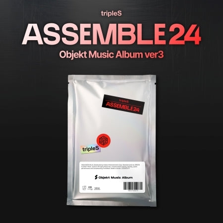 tripleS - 1st Album ASSEMBLE24 Objekt Music Album ver 3.