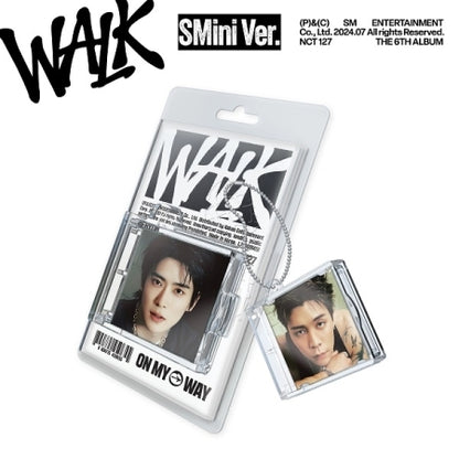 NCT 127 6th Album WALK SMini Version (8 Version) Random 1ea.