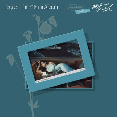 Tzuyu (Twice) 1st Mini Album abouTZU Heaven Version(Limited quantity).