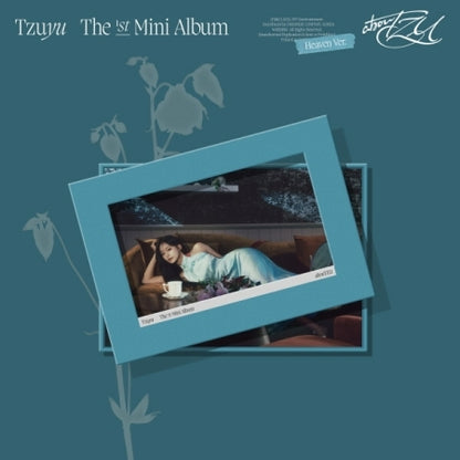 Tzuyu (Twice) 1st Mini Album abouTZU Heaven Version(Limited quantity).