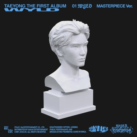 TAEYONG (NCT) - 1st Album [WYLD] Masterpiece Version (Limited Version)