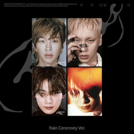 SHINee - 6th Mini Album [ATMOS] RaIn Ceremony Version (4 Versions)