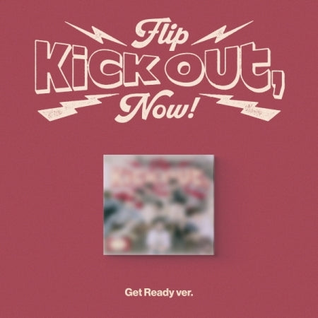 (PRE-ORDER 2025-05-26) KickFlip - 2nd Mini Album [Kick Out, Flip Now!] Get Ready Version (Digipack)(POB - Photocard, Mini Coaster - Pre-order only)