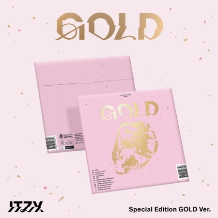 ITZY GOLD Special Edition - GOLD Version.