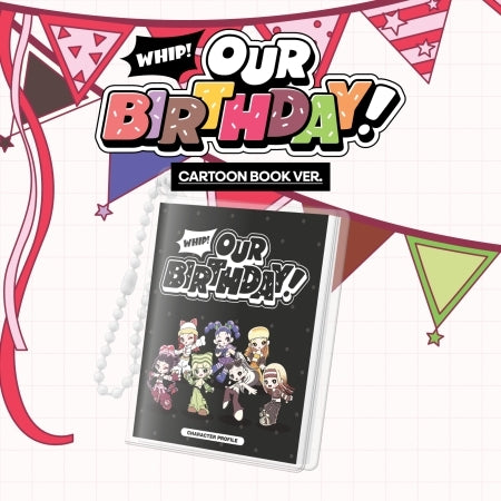 OURBIRTHDAY 아워벌스데이 - 1st Single Album [Our Birthday] CARTOON BOOK Version