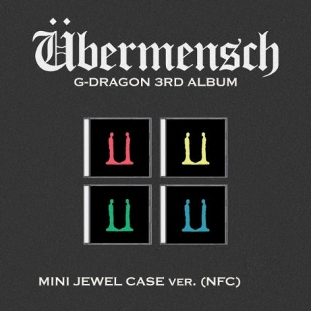G-DRAGON (BIGBANG) - 3rd Album Übermensch Mini Jewel Version