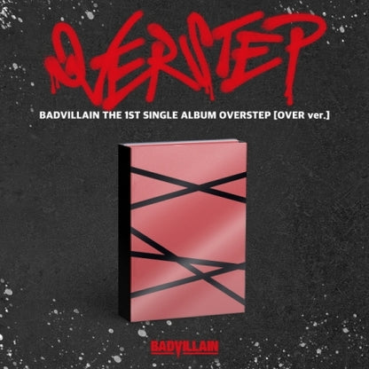Badvillain 1st Single Album Overstep (2 Versions).