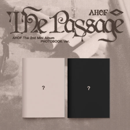 (PRE-ORDER 2025-11-05) AHOF - 2nd Mini Album [The Passage] Photobook Version (2 Versions) Set