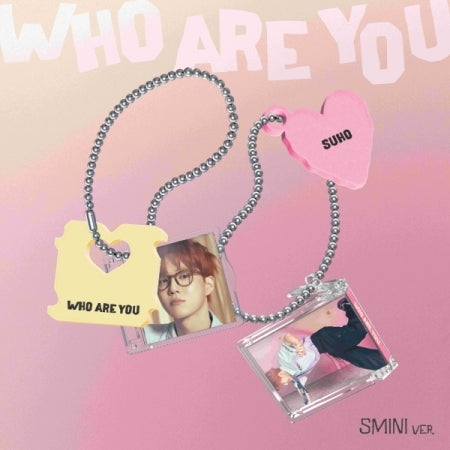 (PRE-ORDER 2025-09-23) Suho (EXO) - 4th Mini Album [Who Are You] SMini Version (2 Versions) Random 1ea