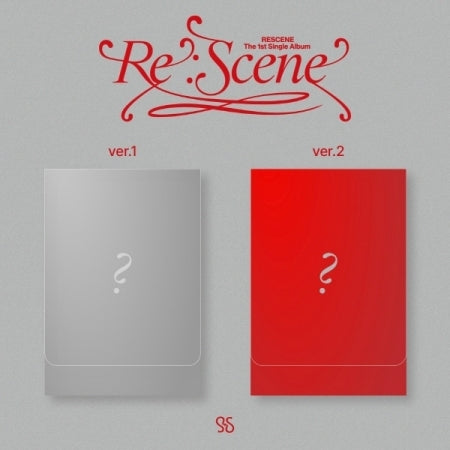 RESCENE 1st Single Album Re:Scene PLVE Version (2 Versions) Random.