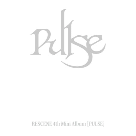 (PRE-ORDER 2026-11-04) RESCENE - 4th Mini Album [PULSE] Standard Version