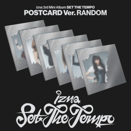 (PRE-ORDER 2026-06-09) izna - 3rd Mini Album [Set The Tempo] Postcard Version (6 Versions) Random 1ea