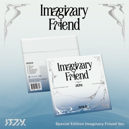 ITZY GOLD Special Edition - Imaginary Friend Version.
