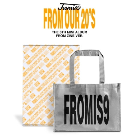 (PRE-ORDER 2025-06-25) Fromis_9 (F9) - 6th Mini Album [From Our 20's] From Zine Version (Limited Edition)