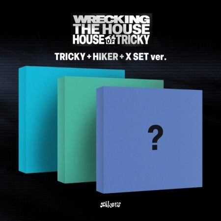 (PRE-ORDER 2025-10-31) Xikers - 6th Mini Album [HOUSE OF TRICKY : WRECKING THE HOUSE] (3 Versions) Set