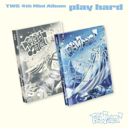 (PRE-ORDER 2025-10-13) TWS - 4th Mini Album [play hard] (2 Versions) Set (POB - Photocard 2ea Included - Pre-order only).