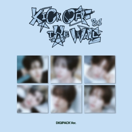 (PRE-ORDER 2026-10-06) KickFlip - 5th Mini Album [KICK OFF THE WALL PT.1] Digipack Version (6 Versions) Random 1ea