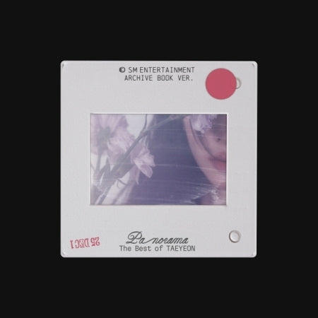 (PRE-ORDER 2025-12-02) Taeyeon - [Panorama : The Best of TAEYEON] ARCHIVE Book Version