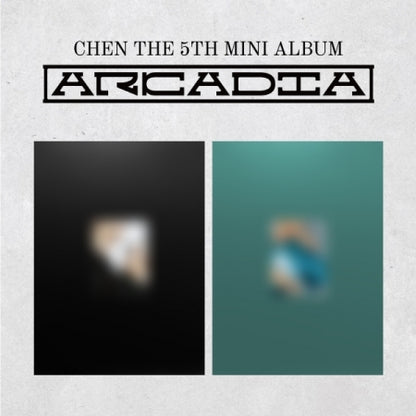 (PRE-ORDER 2025-09-29) Chen (EXO) - 5th Mini Album [ARCADIA] (2 Versions) Random 1ea