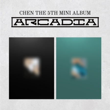 (PRE-ORDER 2025-09-29) Chen (EXO) - 5th Mini Album [ARCADIA] (2 Versions) Random 1ea