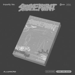 ALL(H)OURS - 3rd Mini Album Smoke Point (2 Versions).