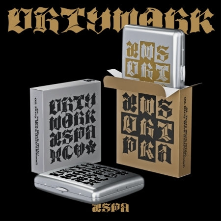 (PRE-ORDER 2025-06-27) aespa - Single Album [Dirty Work] Dirty Case Version (2 Versions) Set