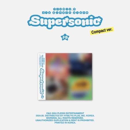 Fromis_9 (F9) - 3rd Single Album Supersonic Compact Version (8 Versions) Random 1ea.