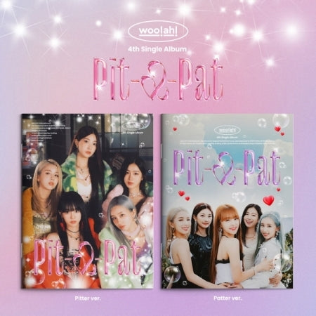 woo!ah! (Wooah) 4th Single Pit-a-Pat (2 Versions). – K-Towns