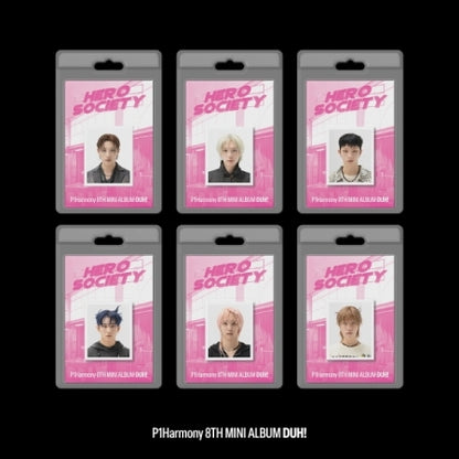 P1Harmony - 8th Mini Alum [DUH!] FaNCy Version (6 Versions)