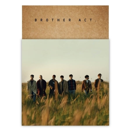 BTOB - 2nd Mini Album [Brother Act.]. – K-Towns