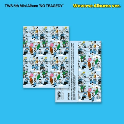 TWS - 5th Mini Album [NO TRAGEDY] Weverse Albums Version