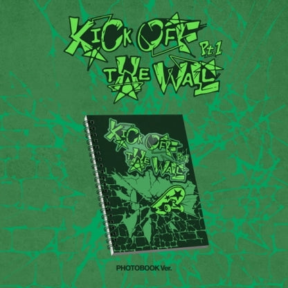 KickFlip - 5th Mini Album [KICK OFF THE WALL PT.1] Photobook Version