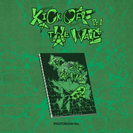 (PRE-ORDER 2026-10-06) KickFlip - 5th Mini Album [KICK OFF THE WALL PT.1] Photobook Version
