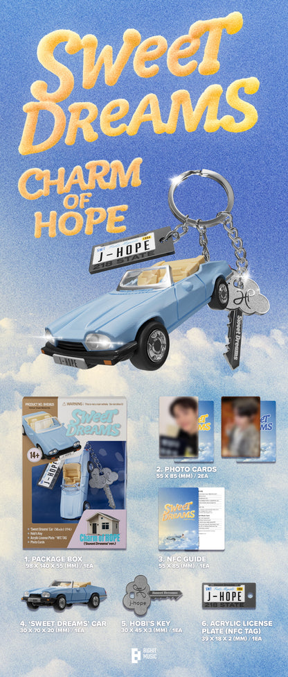J-HOPE (BTS) - [Charm of HOPE] (3 Versions)