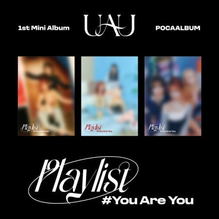 UAU (Dreamcatcher) - 1st Mini Album [Playlist #You Are You] POCA ALBUM Version (3 Versions)