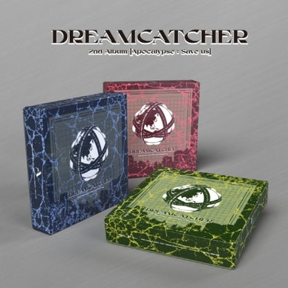 DREAMCATCHER - 2nd Album [Apocalypse : Save Us] Normal Edition (3 Versions).