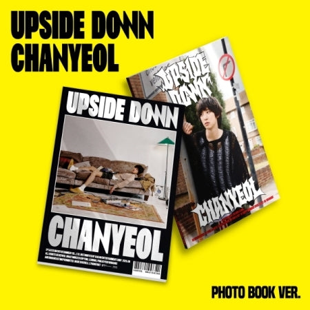 (PRE-ORDER 2025-08-26) Chanyeol (EXO) - 2nd Mini Album [Upside Down] Photo Book Version (2 Versions) Random 1ea