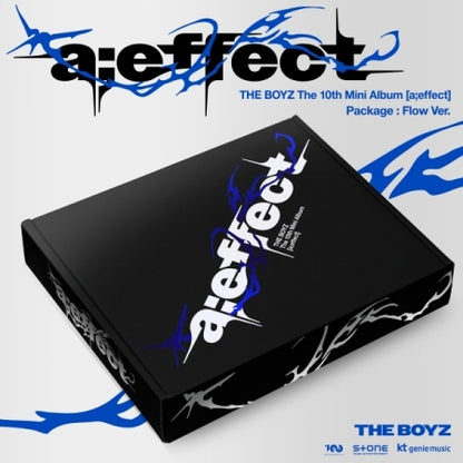(PRE-ORDER 2025-07-28) THE BOYZ - 10TH Mini Album [a;effect] Flow Version