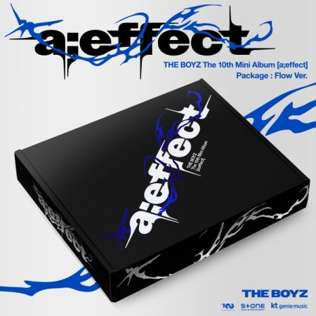 (PRE-ORDER 2025-07-28) THE BOYZ - 10TH Mini Album [a;effect] Flow Version